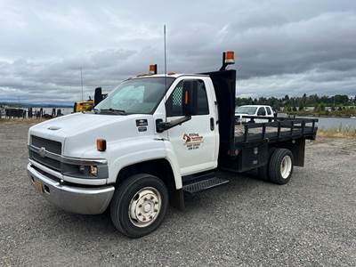 2007 Chevrolet C4500 / Kodiak Flatbed Truck