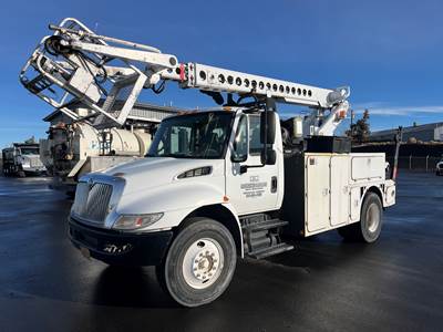 2009 International 4300 Altec T40C Boom / Bucket Truck
