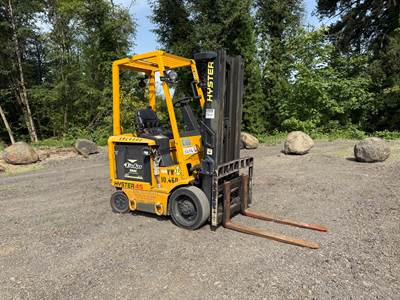 2008 Hyster E45Z-27 Forklift