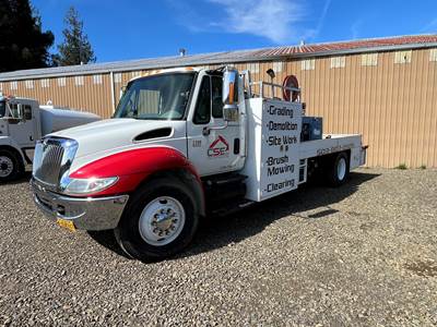 2006 International 4300 Fuel & Lube Truck