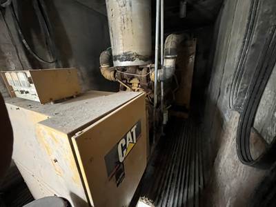 550 KW Generator in Dry Van