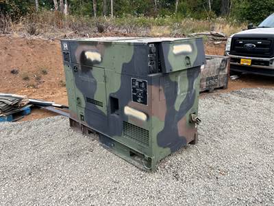 2009 DRS Fermont MEP-804B Generator