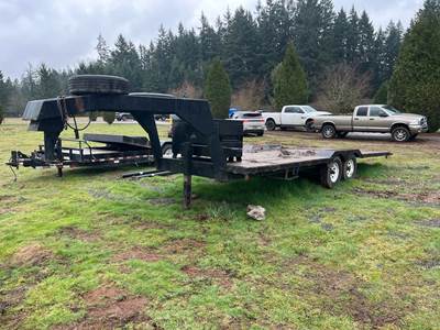 1998 ASVE Gooseneck Trailer