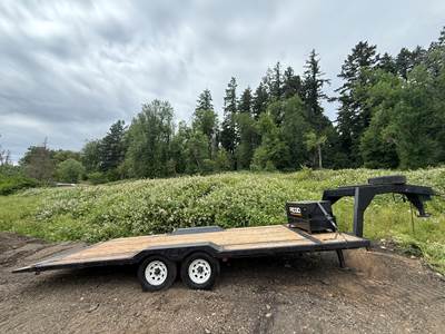 1998 ASVE Gooseneck Trailer