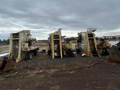 Littau Blueberry Harvester [Three Available]