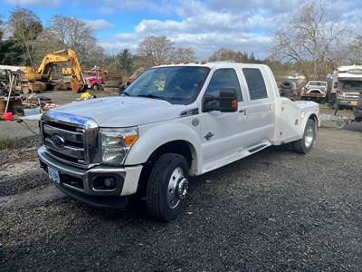 2014 Ford F550 Lariat Powerstroke
