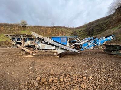 KLEEMANN MR130z 50" Mobile Impact Crusher