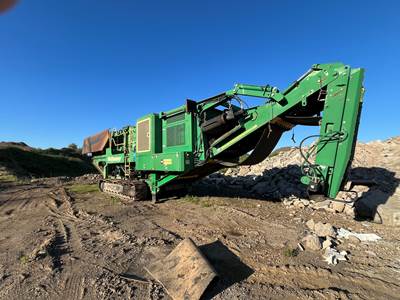 2013 McCloskey I54 Impact Crusher