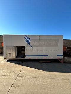 2013 Shredfast Mobile Shredding Unit