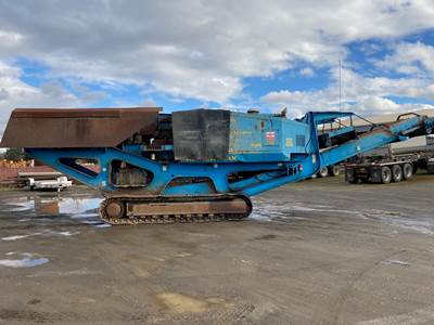 2004 Pegson 1165 Premiertrak Jaw Crusher