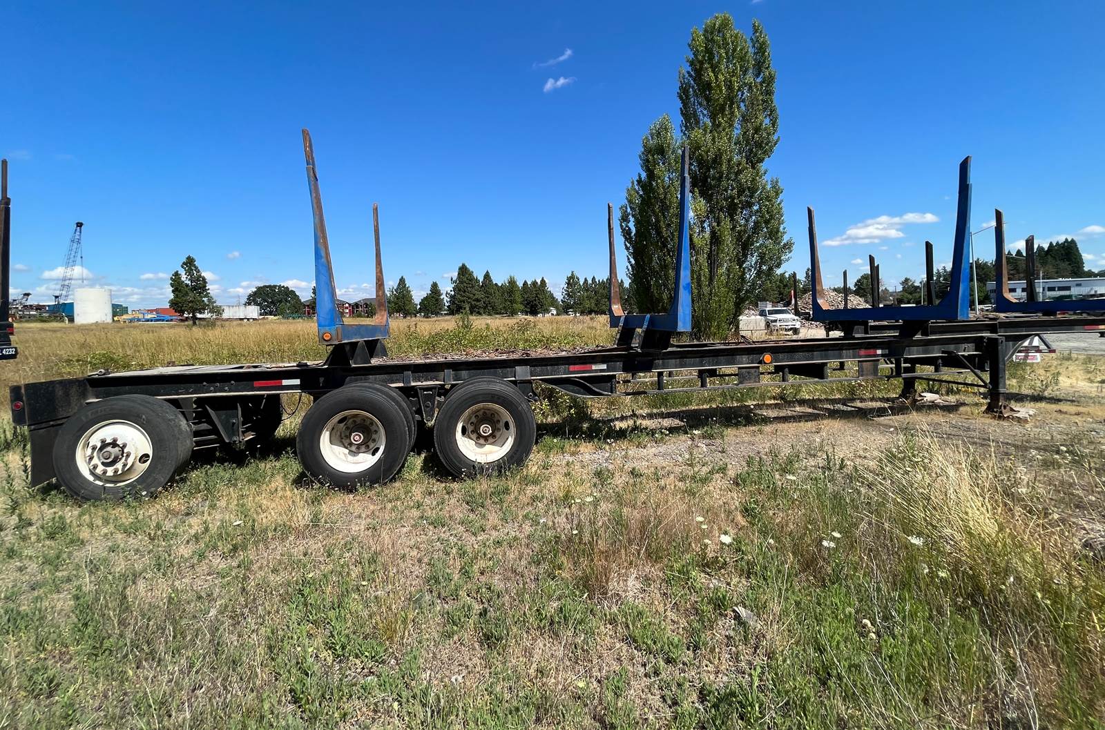1970 Wisconsin Log Trailer For Sale Mcminnville, OR 12374963