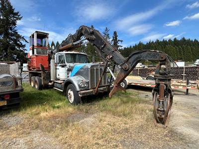 1979 Kenworth W/ Prentice D-610 Log Loader