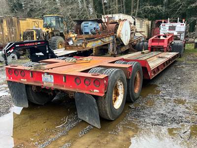 2005 Witzco Challenger 35 Ton Lowboy Trailer