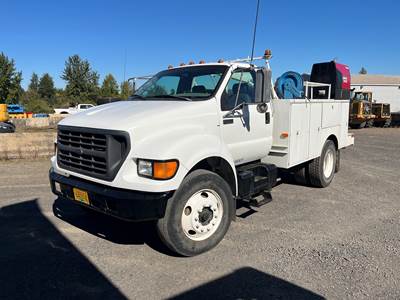 2000 Ford F-650 Mechanic / Service Truck