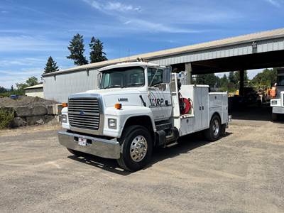 1995 Ford L8000 Mechanic / Service Truck