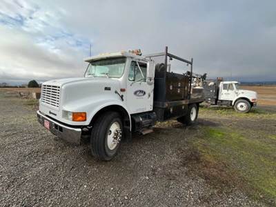 1995 International 4900 Mechanic / Service Truck