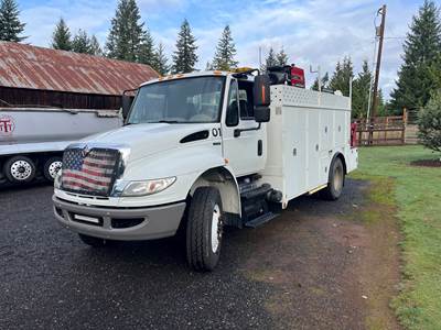 2010 International DuraStar Mechanic / Service Truck