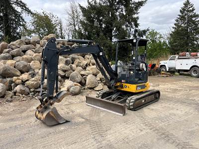 2017 John Deere 35G Mini Excavator