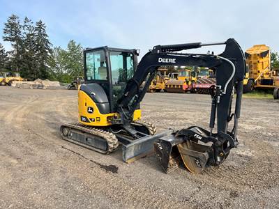 2025 John Deere 35P Mini Excavator
