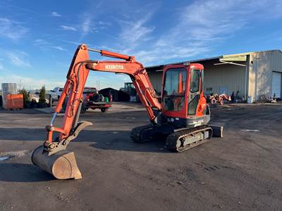 2011 Kubota KX121-3 Mini Excavator
