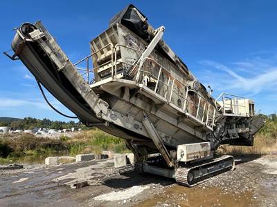 2003 Metso Nordberg ST 620 Screen Plant