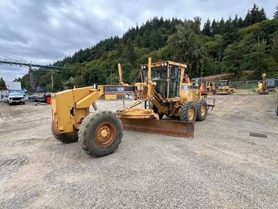 1998 Caterpillar 140H VHP Grader