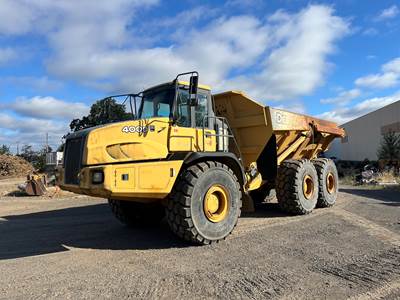 2007 John Deere 400DII Articulated Haul Truck