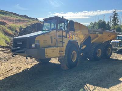 2011 Komatsu HM400-2 Haul Truck
