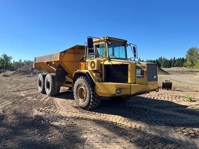 1995 Volvo A30 Off-Highway Truck