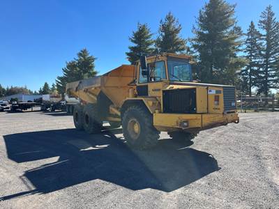 1995 Volvo A-30 Off Highway Haul Truck