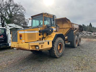 2000 Volvo A30C Off-Highway Haul Truck