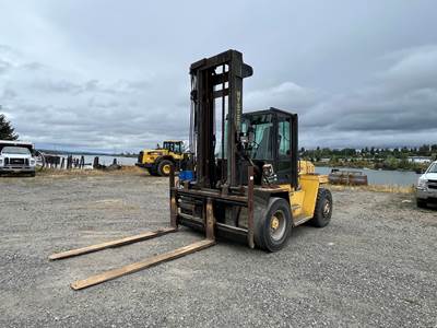 1990 Hyster H190 Pneumatic Tire Forklift