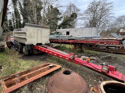 1996 Sturdy Weld Two Axle with Drop