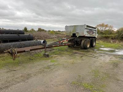 Two Axle Pup Trailer