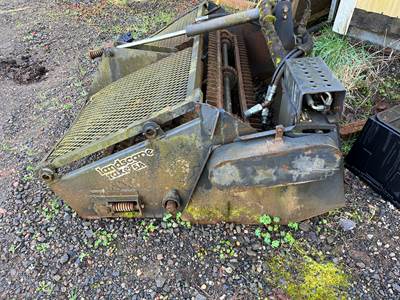 MELROE LR5A Skid Steer Landscape Rake