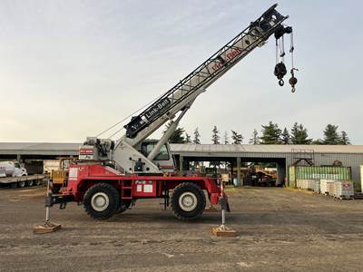2002 Linkbelt RTC-8030 II Rough Terrain 30 Ton Crane