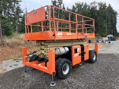 2018 JLG 430LRT Scissor Lift