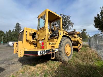 1983 Caterpillar 623B Pull Scraper