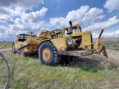 Caterpillar 637C Motor Scraper