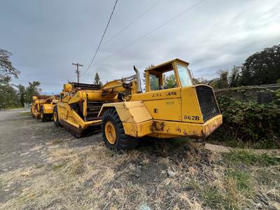 1987 John Deere 862B Scraper