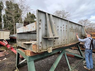 Linkbelt Straightline Vibrating Screen SS 2614