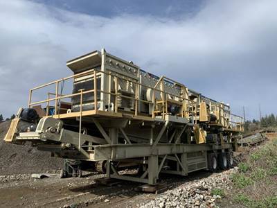 Simplicity 3516LP Screening Plant