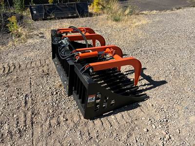 Pabreak 80" Skid Steer Grapple