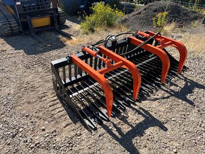 Pabreak 80" Skid Steer Grapple
