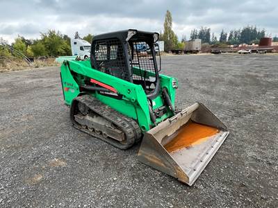 2017 Bobcat T550 Skid Steer Compact Track Loader