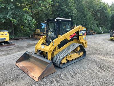 2019 Caterpillar 279D Compact Track Loader