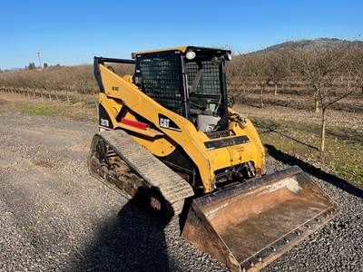 2005 Caterpillar 287B Compact Track Loader
