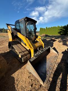 2023 Caterpillar 289D3 Track Skid Steer
