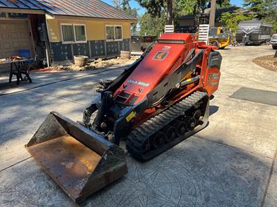 2021 Ditch Witch Sk1550 Track Skid Steer