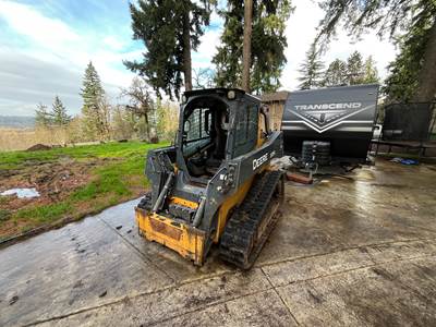2018 John Deere 325G Compact Track Loader